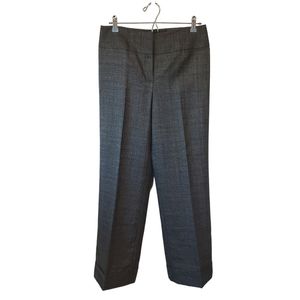 Jones New York Women's Dress Pants. Size 4 Black 80% Wool 18% Polyester 2% Nylon